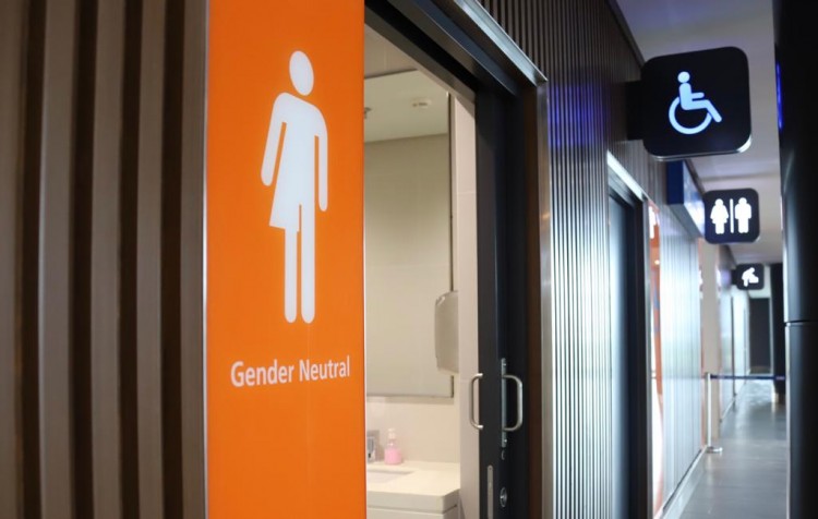 New Clark airport terminal includes all-gender restrooms, other inclusive features